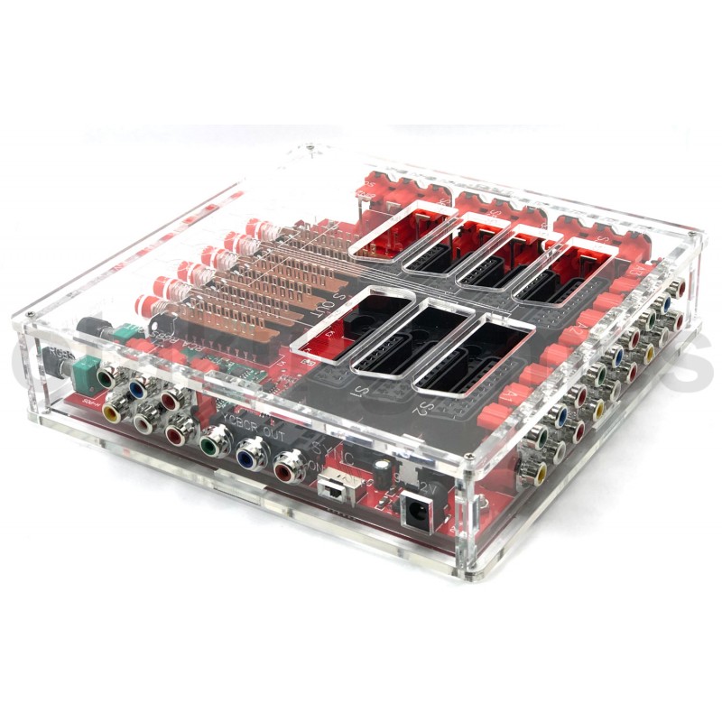 6 Port RGB Scart/RCA/Component Switch with built-in RGB to